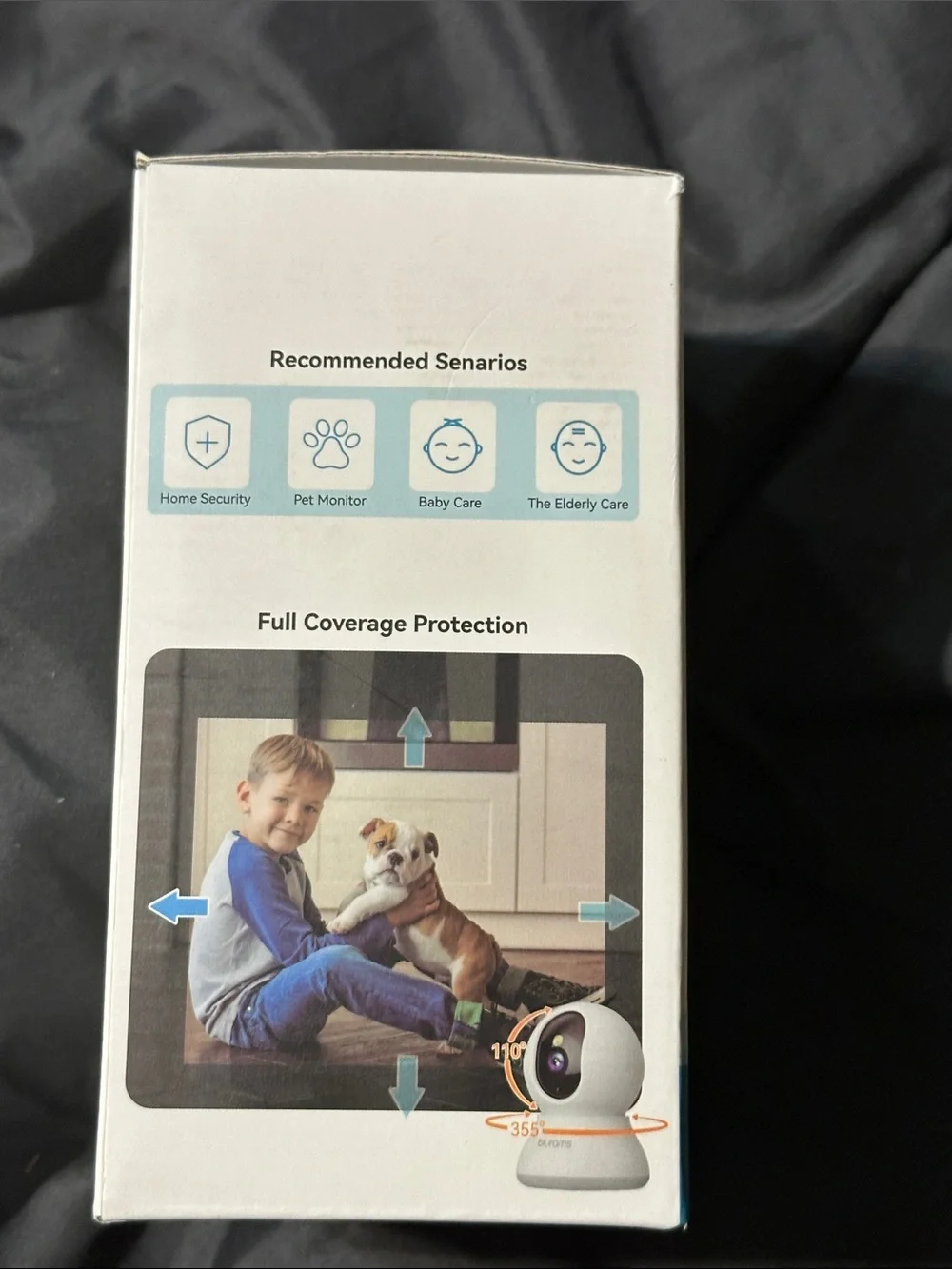 blurams Indoor Security Camera - White